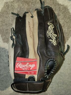 Rawlings Baseball Glove R140 Renegade 14" RHT Basket Weave EABB29